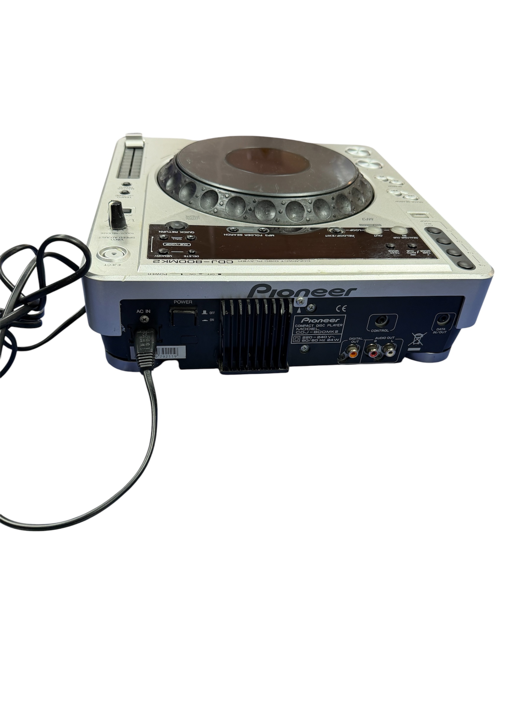 Pre-owned Pioneer CDJ-800MK2 - Own4Less